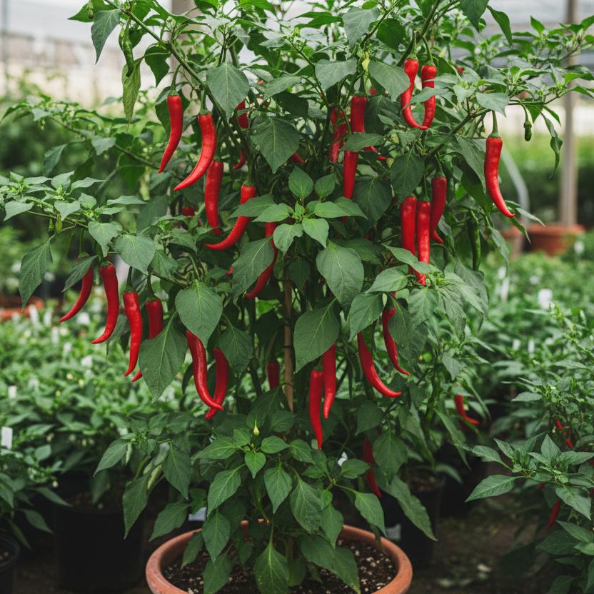Pepper - Long Red Cayenne