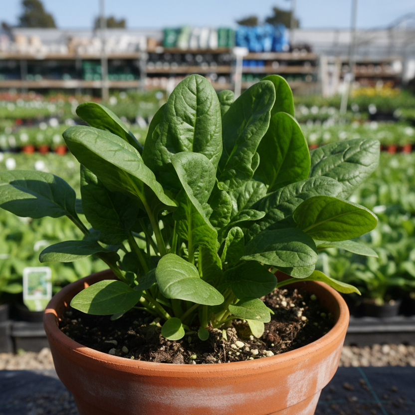 spinach plant