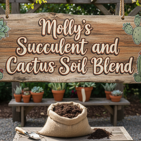 Molly's Succlent & Cactus Mix