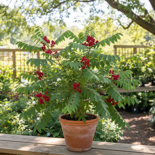 Aromatic Sumac