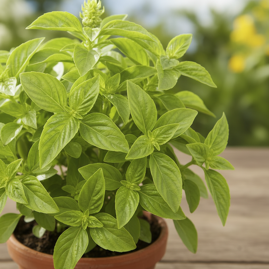 Basil, Lemon