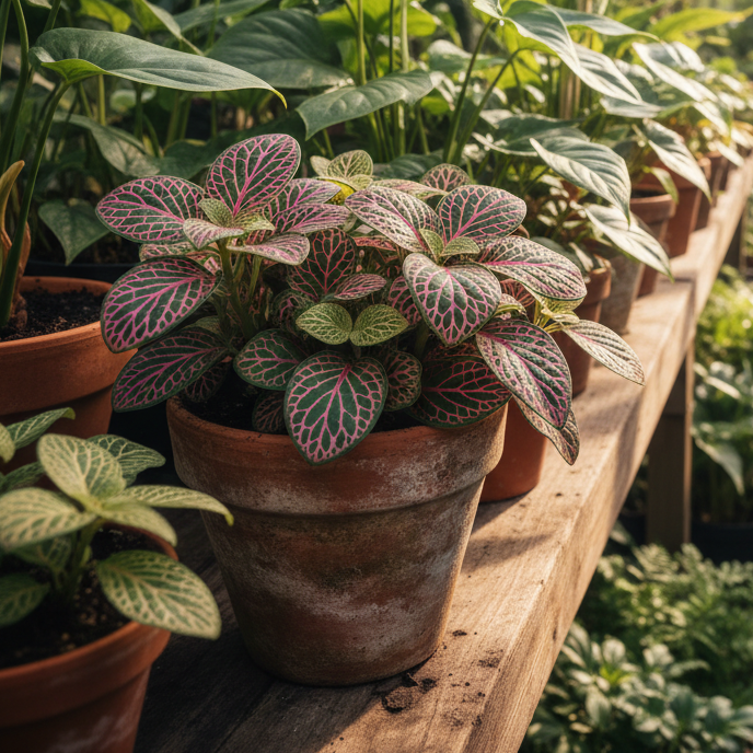 Fittonia (Nerve Plant)