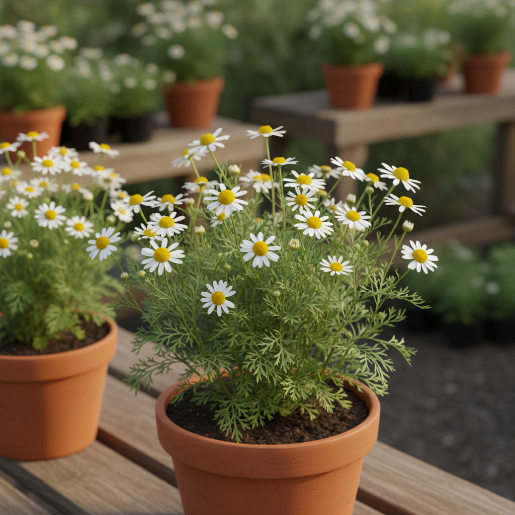 Chamomile, German
