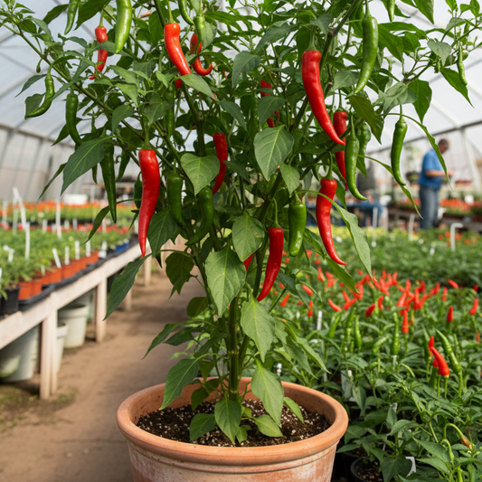 Pepper - Chile de Arbol