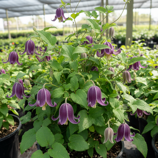 Purple Leatherflower