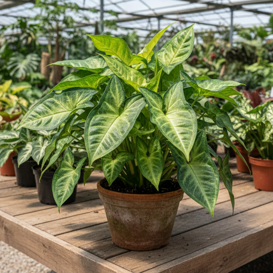 Syngonium plant
