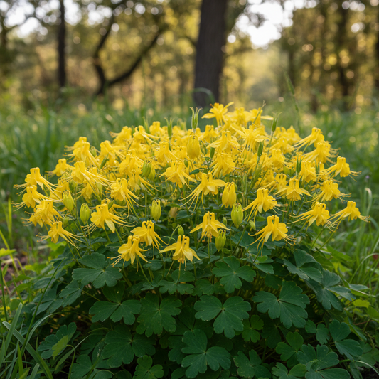Texas Gold Columbine