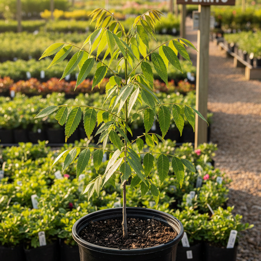Pecan, Native