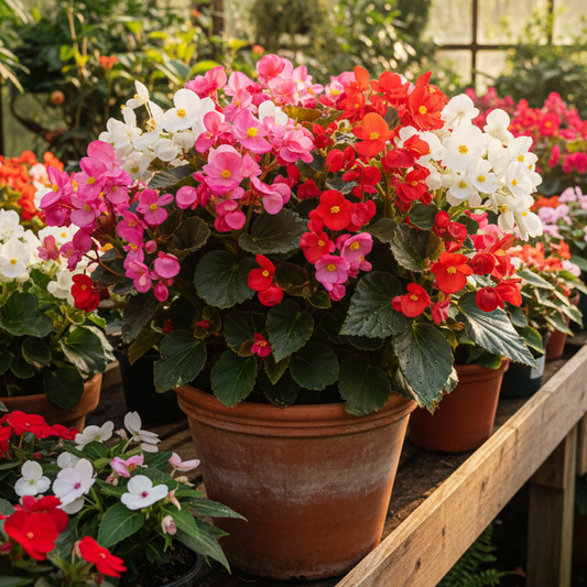Wax Begonia